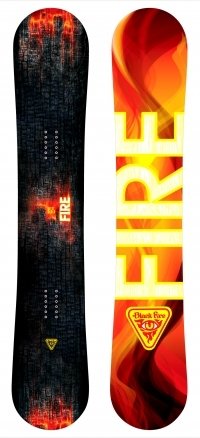 Купить Сноуборд BLACK FIRE 2015-16 Fire