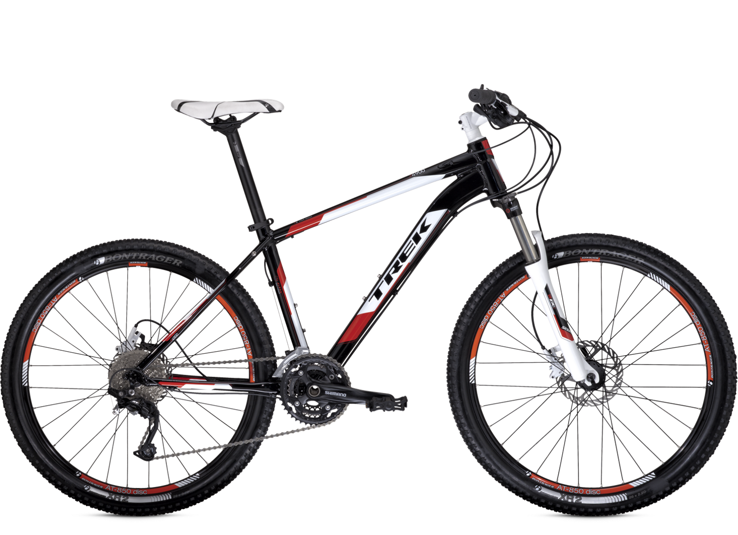 Купить велосипед Trek 4900 Disc (2013) в интернет-магазине ВелоДрайв