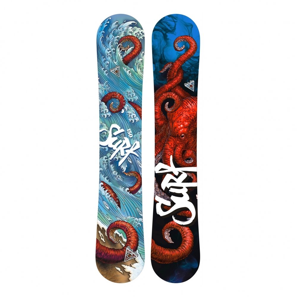 Купить СНОУБОРД 201314 BLACK FIRE Surf