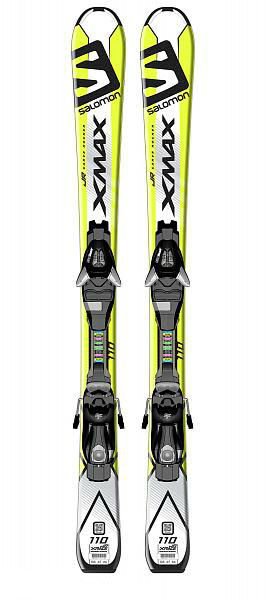 Купить Лыжи горные Salomon 16-17 X-Max JR + кр. E Lith 10 W