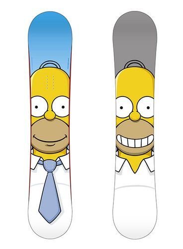 Купить Сноуборд SANTA CRUZ THE SIMPSONS Homer