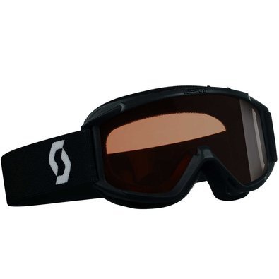 Купить Очки SCOTT Agent sgl black (линза amplifier) JUNIOR 224168-BLCK-AMP-0001004