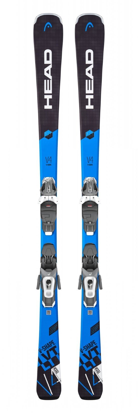 Купить Лыжи горные Head V-Shape V4 LYT-PR + PR 11 GW Brake 78