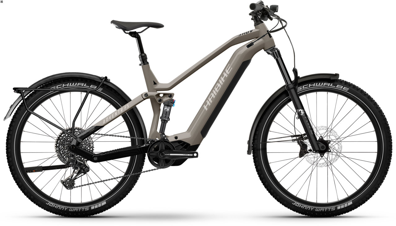Купить Электровелосипед HAIBIKE Adventr FS 10 2024