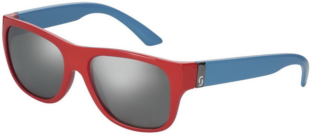 Купить Очки SCOTT Lyric red/blue (grey silver chrome) солнцезащитные Lifestyle 220610-RDBL-GSH-1228165