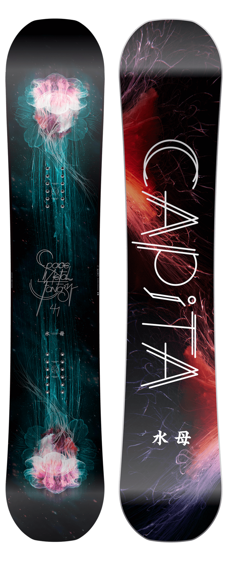Купить Сноуборд CAPITA Space Metal Fantasy