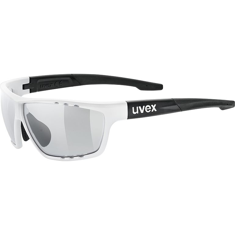 Купить Солнцезащитные очки Uvex sportstyle 706 V бело-черные
