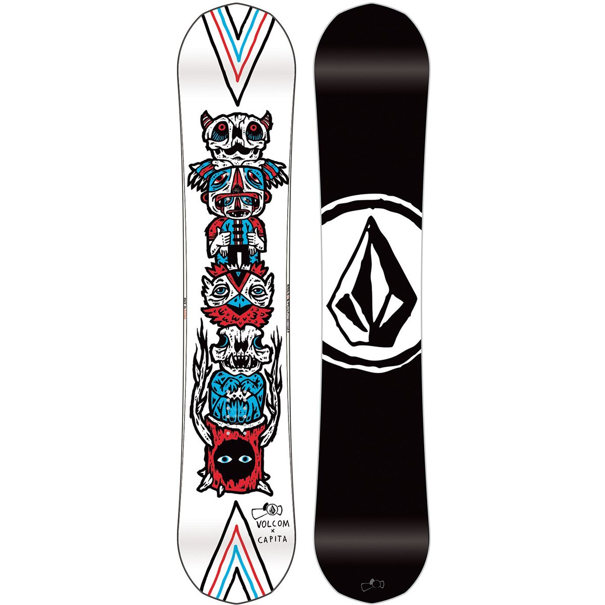 Купить Сноуборд CAPITA Volcom FSC 15