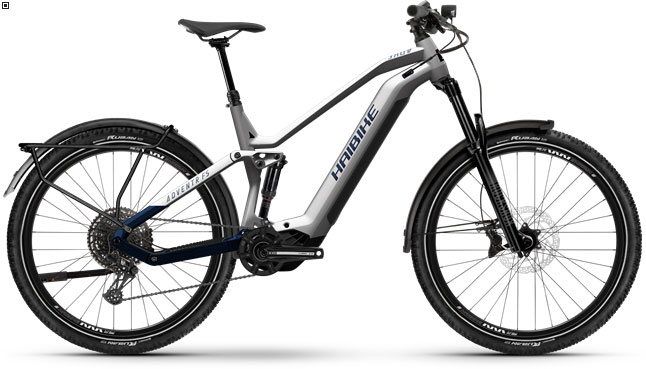 Купить Электровелосипед HAIBIKE Adventr FS 9 2024