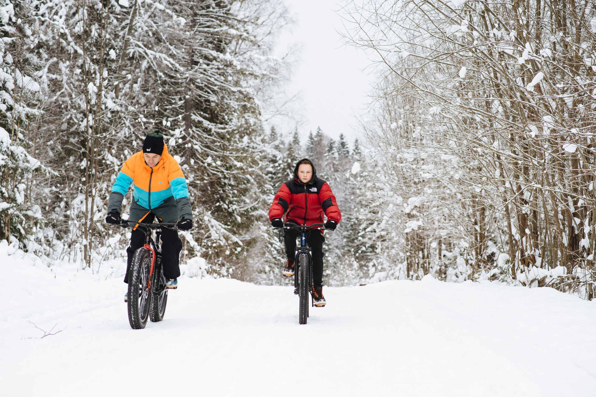 Зима - лучшее время для покупки велосипеда