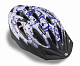 Купить Шлем 8-9001371 спорт. с сеточкой Vento 125 Blu 17отв. INMOLD сине-белый 58-61см (10) AUTHOR