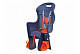 Купить PLS8630500001/Кресло детское Polisport BOODIE CFS на багажник blue/orange