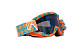 Купить Маска SHRED SOAZA MEGA REDUX гл/снб orange/blue