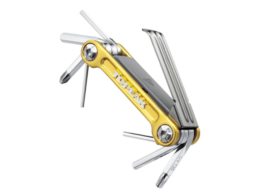 Купить Мультитул TOPEAK mini 9 pro, золотистый, TT2551GD