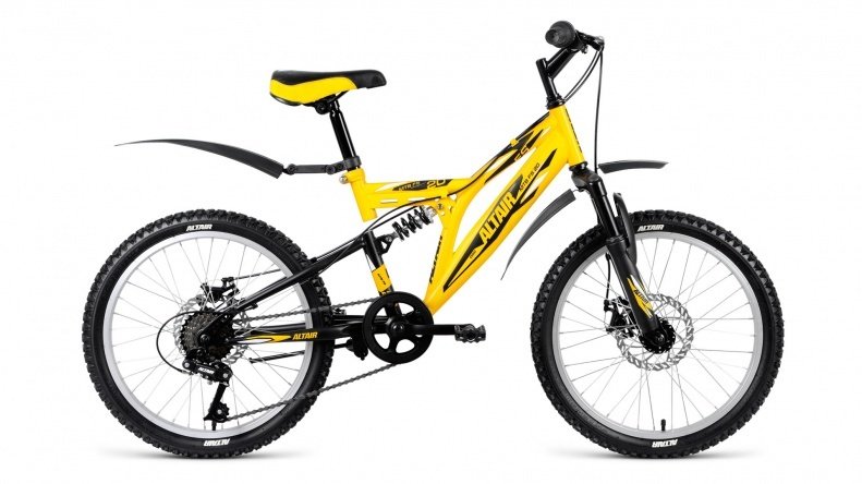 ALTAIR MTB FS 20 2.0 Disc 2018 Купить ALTAIR MTB FS 20 2.0 Disc 2018