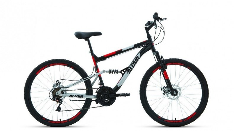 ALTAIR MTB FS 26 2.0 Disc 2021 - СКИДКА 30%.  - купить со скидкой