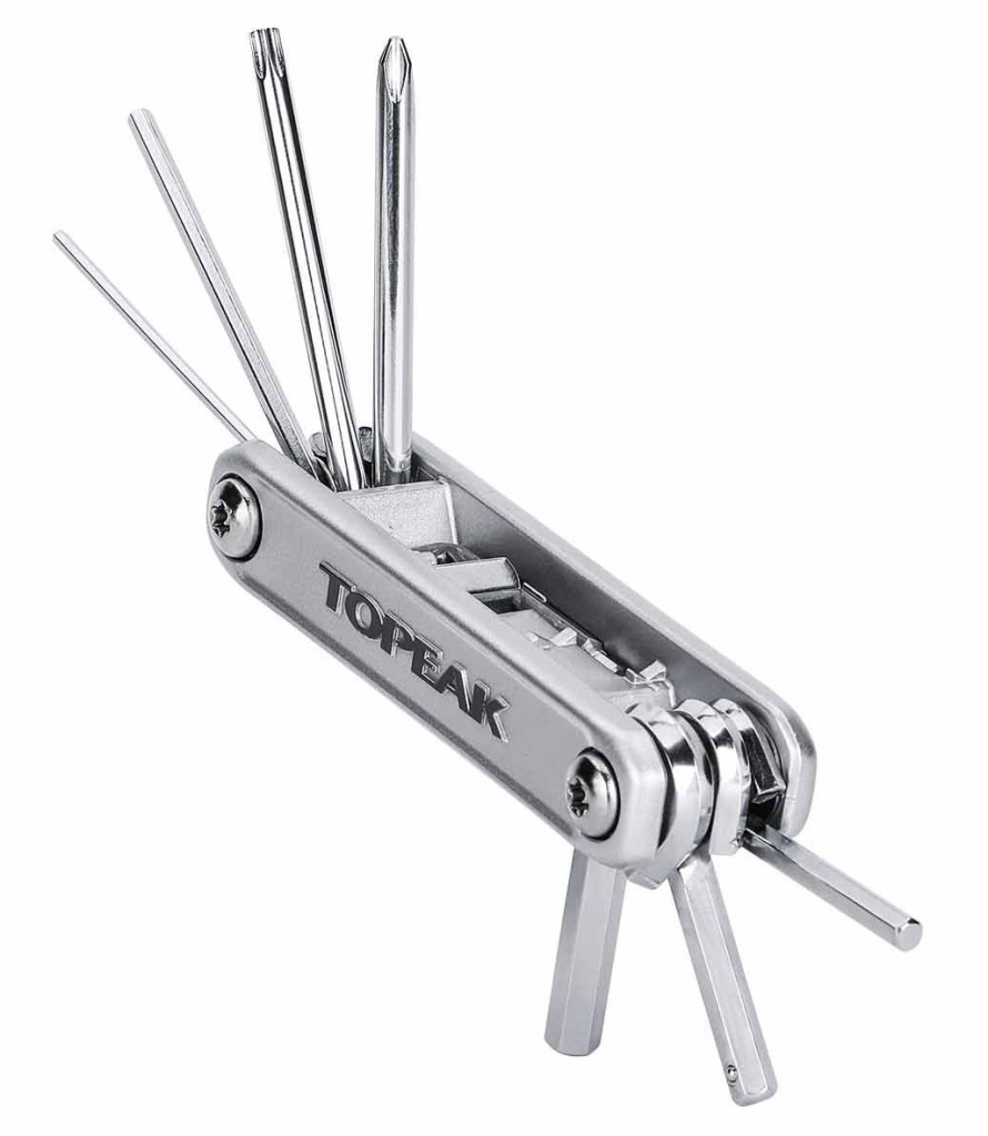 Купить Мультитул TOPEAK X-TOOL, серебристый
