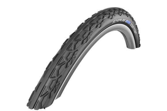 Купить Покрышка. 24x1 3/8 DOWNTOWN K-Guard, TwinSkin,GR/B HS342 2Grip GRC 50EPI. серо-черная SCHWALBE