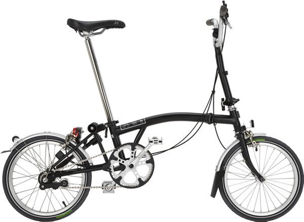 Складной велосипед Brompton M6L Купить Складной велосипед Brompton M6L