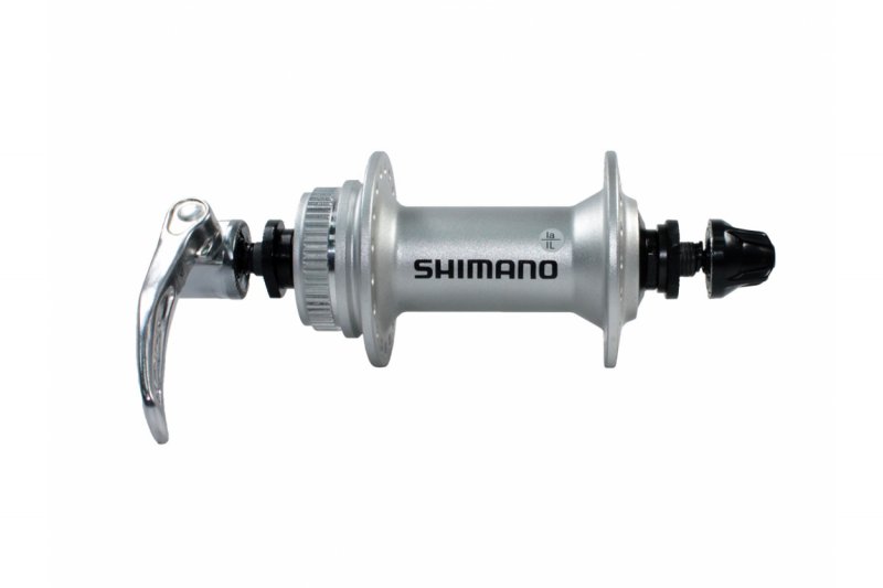 Купить Втулка SHIMANO EHBM435BSP Alivio M435 32 отверстия  серебряная 133mm QR передняя