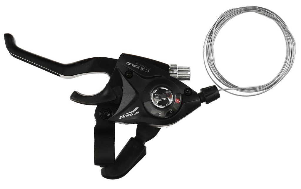 Купить Комборучка CSTAR TS60 3ск., v-br, левая
