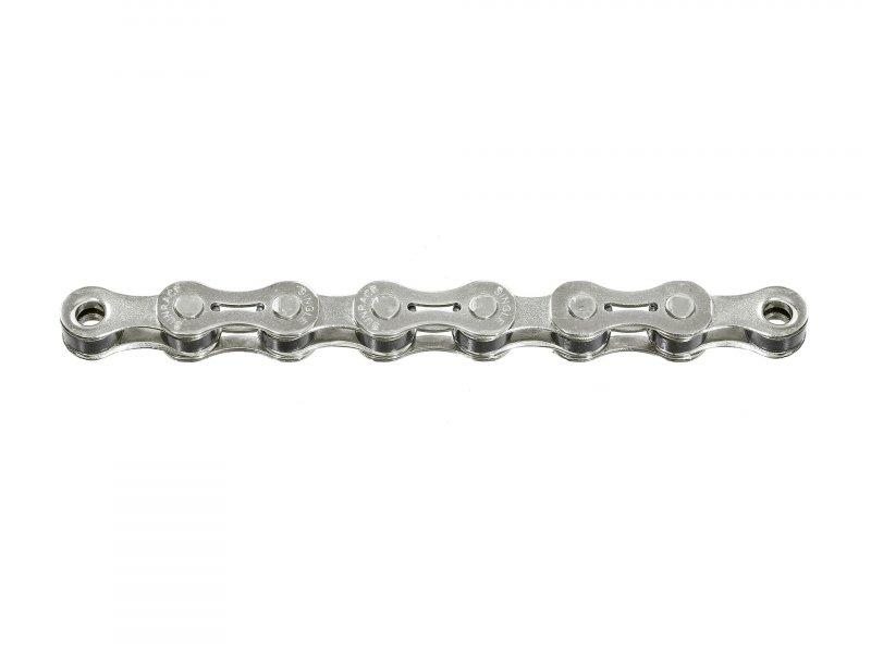 Купить Цепь CNS12.112L.SS0.BX CNS12, (инд, уп) 1 скорость, 112 звеньев, серебр SUNRACE