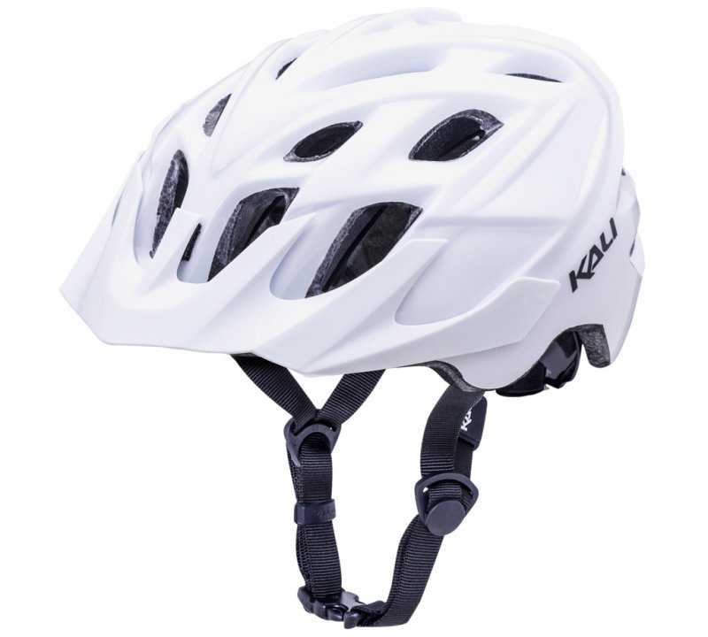 Купить Шлем TRAIL/MTB CHAKRA SOLO Wht 21отв. S/M 52-57см 292г. белый, CF. KALI