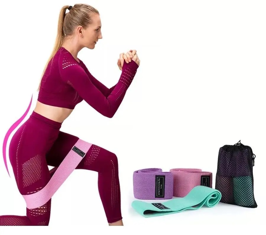 Набор лент-эспандеров JOINFIT J.K.RB-05 Купить Набор лент-эспандеров JOINFIT J.K.RB-05