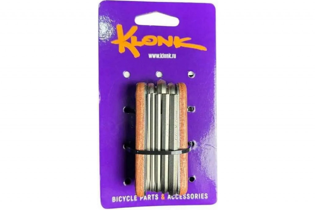 Купить Набор ключей KLONK Woody 10530