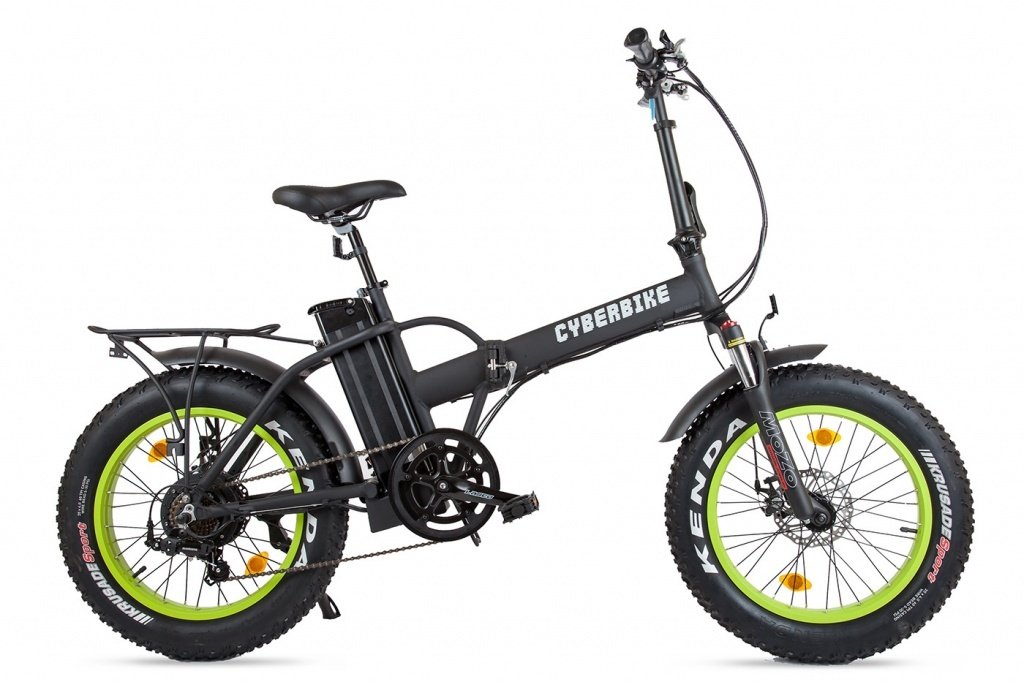 Электровелосипед ELTRECO Cyberbike 500 Вт Купить Электровелосипед ELTRECO Cyberbike 500 Вт
