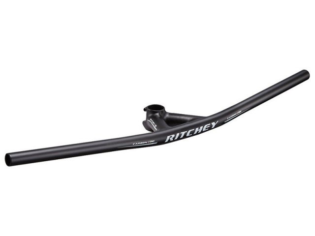 Купить RITCHEY Руль MTN WCS CARBON BULLMOOSE UD Matte вынос 100мм / длина 740мм