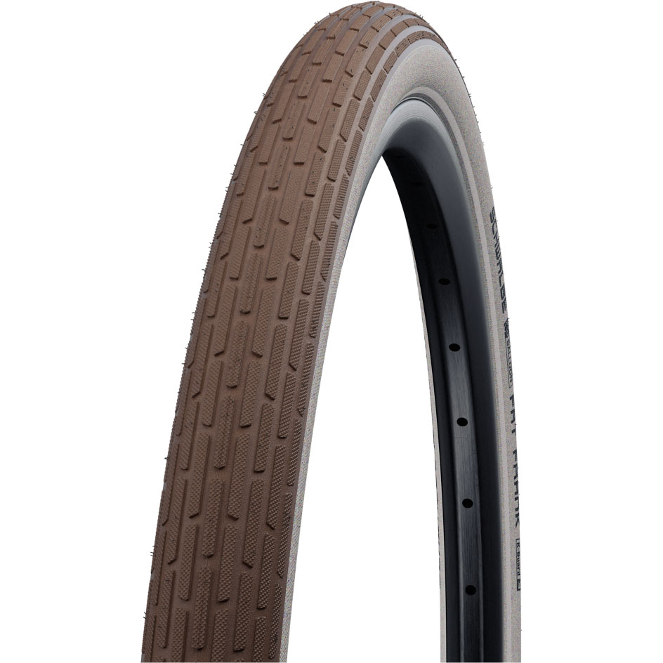 Купить Покрышка SCHWALBE Fat Frank K-Guard TwinSkin, 28x2.00, коричневая