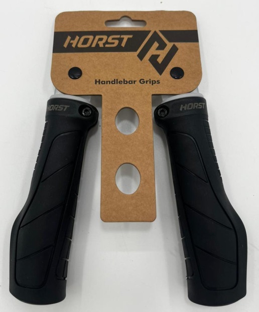 Купить Грипсы эргономичные HORST H26, 132 мм, черный