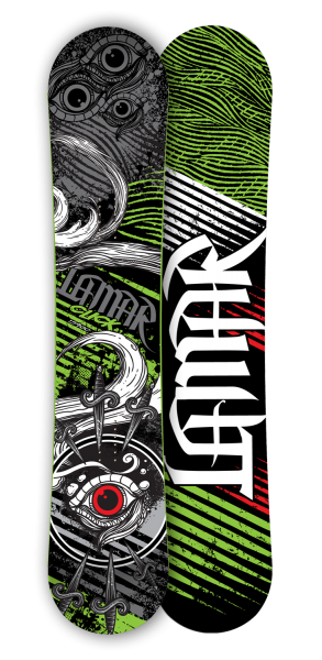 Купить Сноуборд Lamar Click