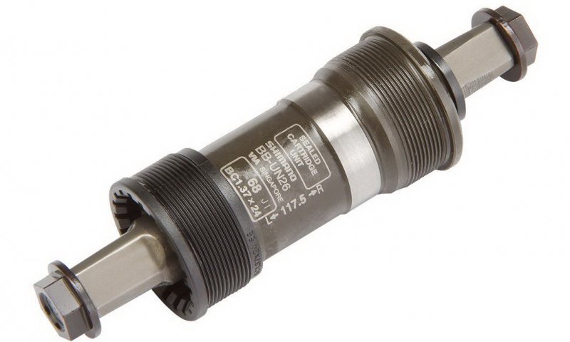 Купить Каретка Shimano BB-UN26 68/117,5