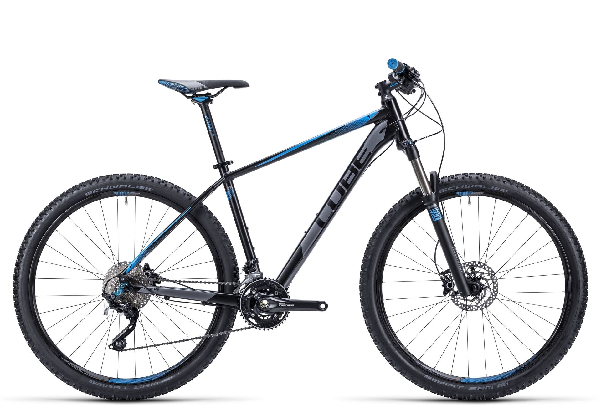 Cube Attention SL 27.5 2015 Купить Cube Attention SL 27.5 2015