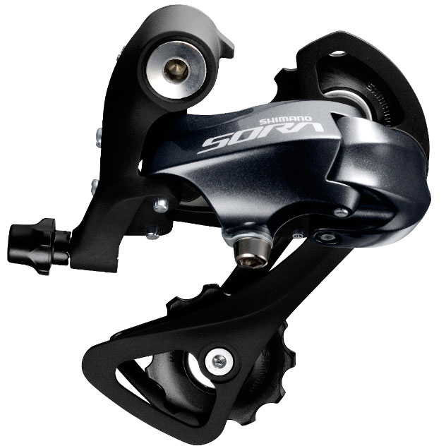 Купить Переключатель задний SHIMANO Sora RD-R3000-SS