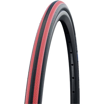 Купить Покрышка SCHWALBE Rightrun K-Guard HS387, 22x1.00, черно-красная