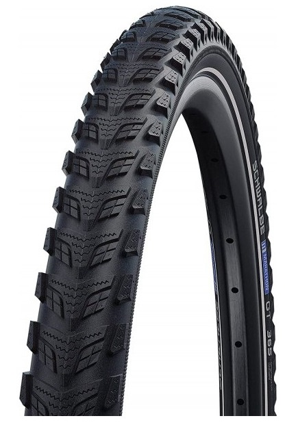 Купить Покрышка антипрокольная SCHWALBE MARATHON 365 Perf 28x2.15 ADDIX 4Season, GreenGuard, TwinSkin