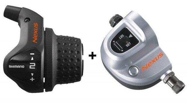 Купить Манетка Shimano Nexus 3S35E 3 скорости ASL3S35E160LSC