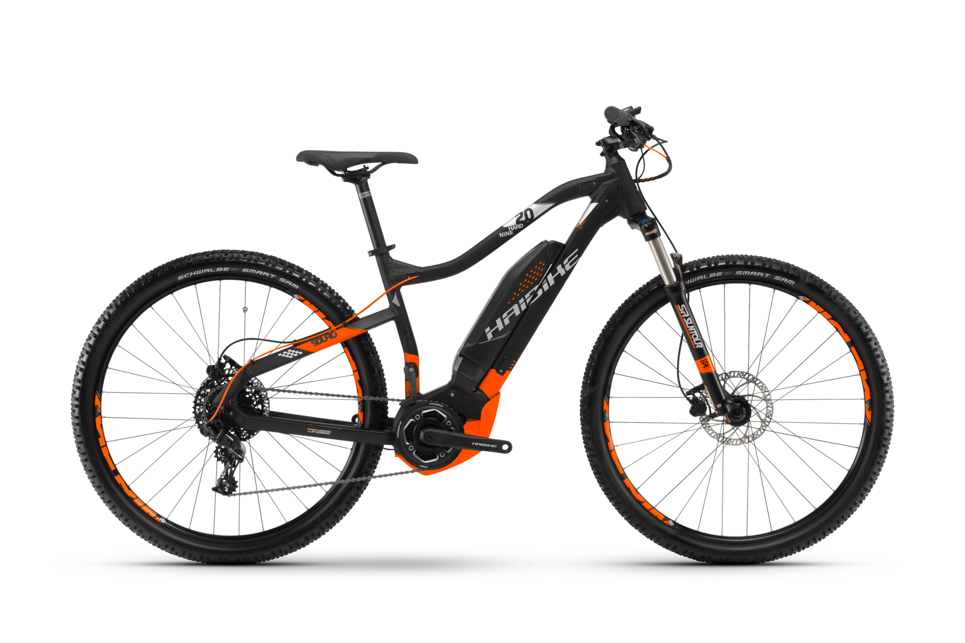 Купить HAIBIKE Sduro HardNine 2.0 400Wh 11ск. 2018