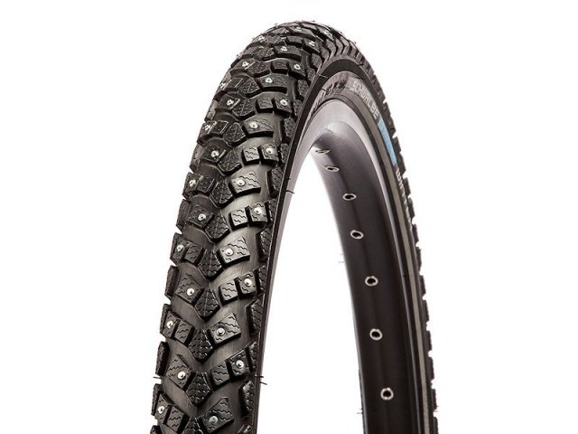 Купить Покрышка SCHWALBE 26*1.75 (47-559)шипов. Marathon Winter Spikes 200 Spikes Reflex HS396 11136448.01