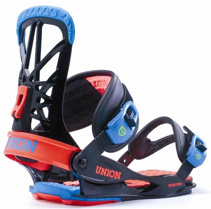 Купить Крепления UNION Flite Pro '13 black/blue