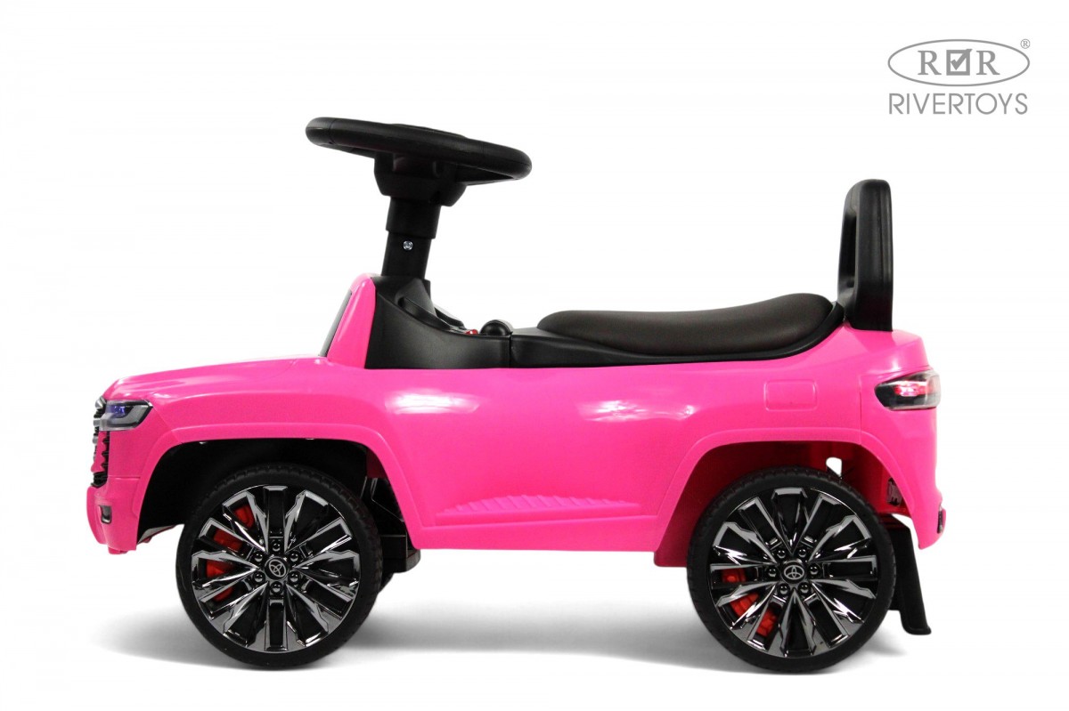 Купить Детский толокар RIVERTOYS Toyota Land Cruiser 300 Z002ZZ-D