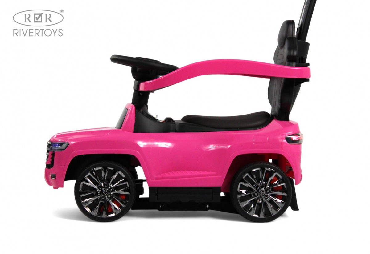 Купить Детский толокар RIVERTOYS Toyota Land Cruiser 300 Z002ZZ-C
