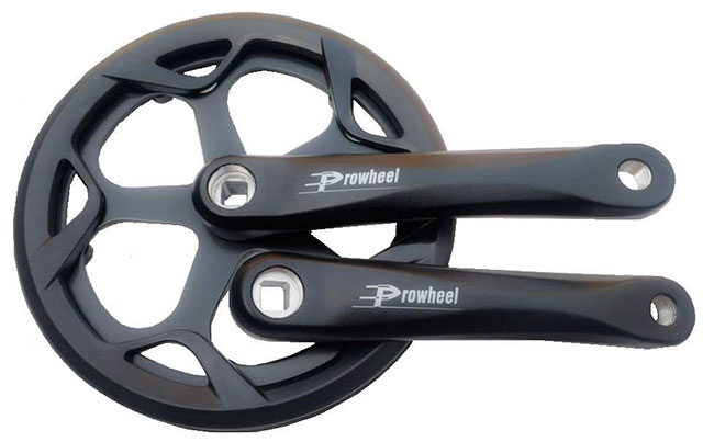 Купить Система PROWHEEL PRO-552PP-3, 175 мм, 52T, 1x11ск., под квадрат