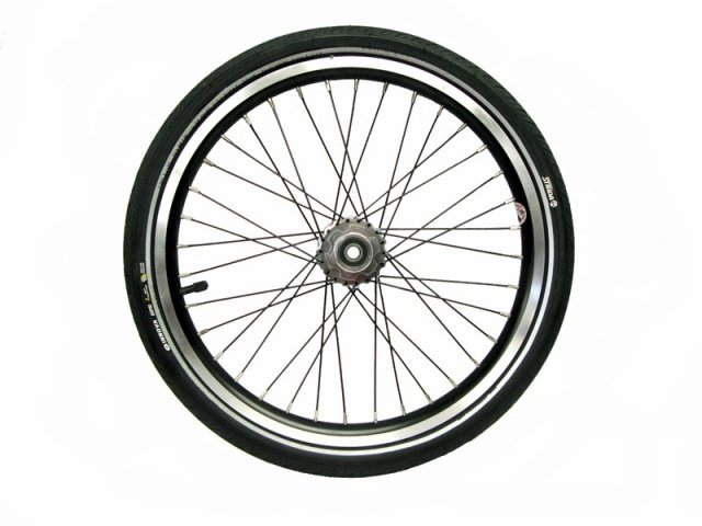 Купить Комплект колес STRIDA 18 дюймов  INNOVA серебро ST-WS-006