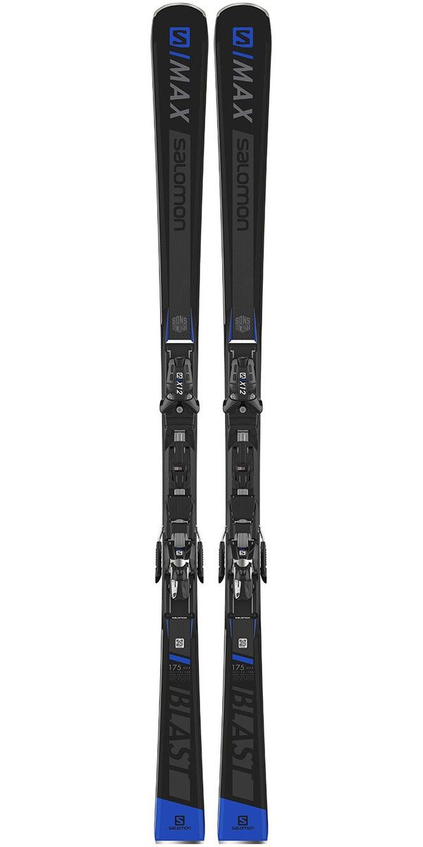 Купить Лыжи горные Salomon 18-19 X S/Max Blast + кр. X12 TL W BR