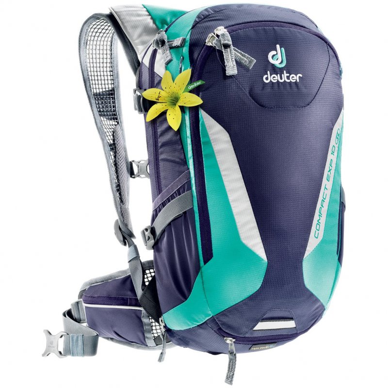 Купить Рюкзак DEUTER Compact EXP 10 SL blueberry-mint 2017