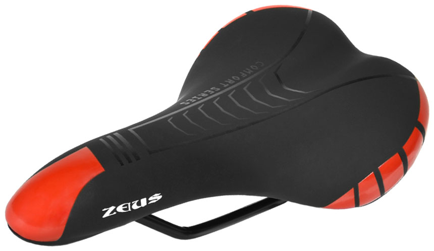 Купить Седло ZEUS Z-6300 MTB Sport 280x140 мм